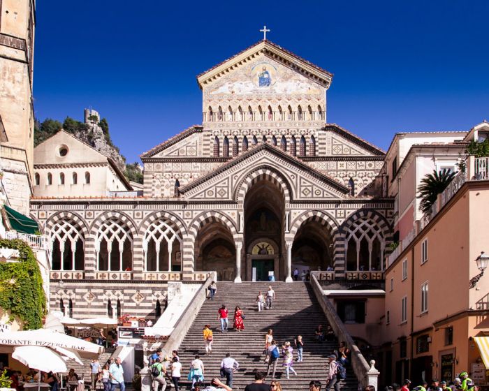 Amalfi Duomo Facade